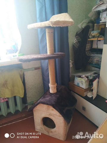 Домик для кошки