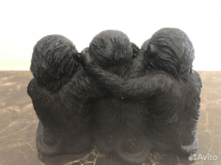 Три обезьянки