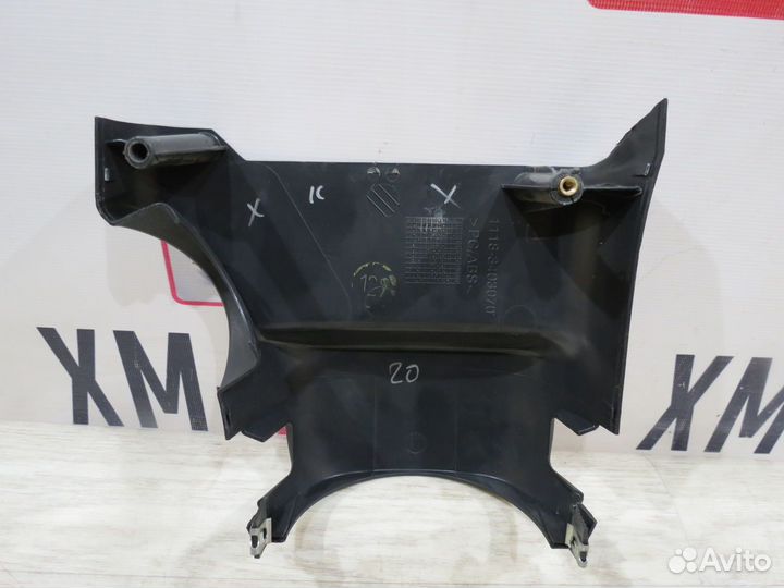 Кожух рулевой колонки Лада Гранта