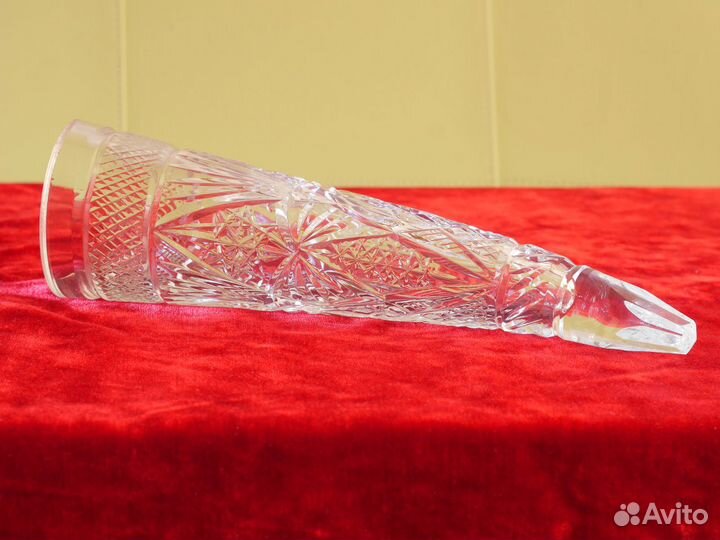 Бокал Рог хрусталь