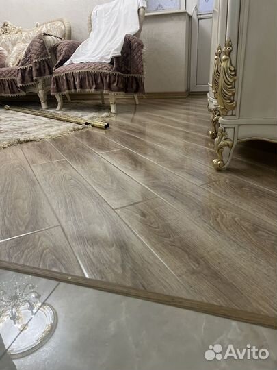 Укладка ламината