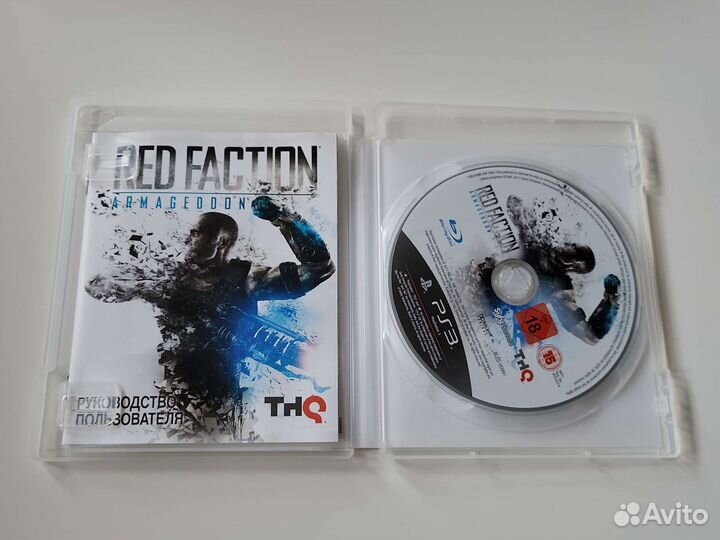 Red Faction Armageddon PS3