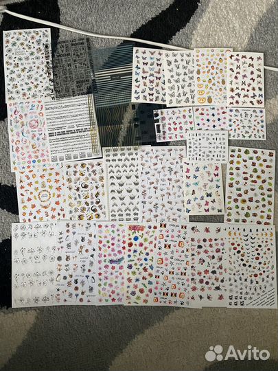 Наклейки для маникюра