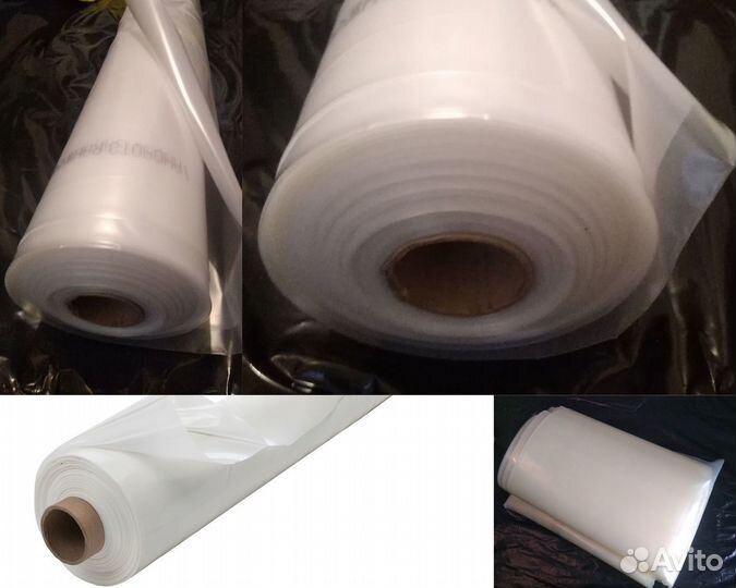 Пленка для теплиц (5 лет) 180 мкм, ширина 12 м