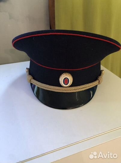 Фуражка мвд