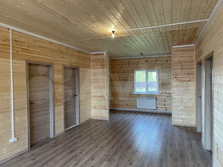 Дом 104,9 м² на участке 8 сот.