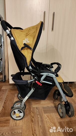 Прогулочная коляска