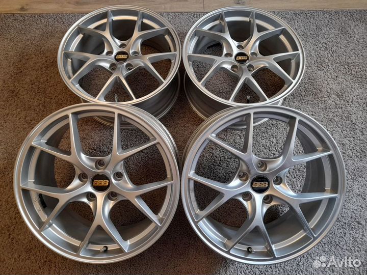 Диски BBS CI-R R18/5x114,3/8j