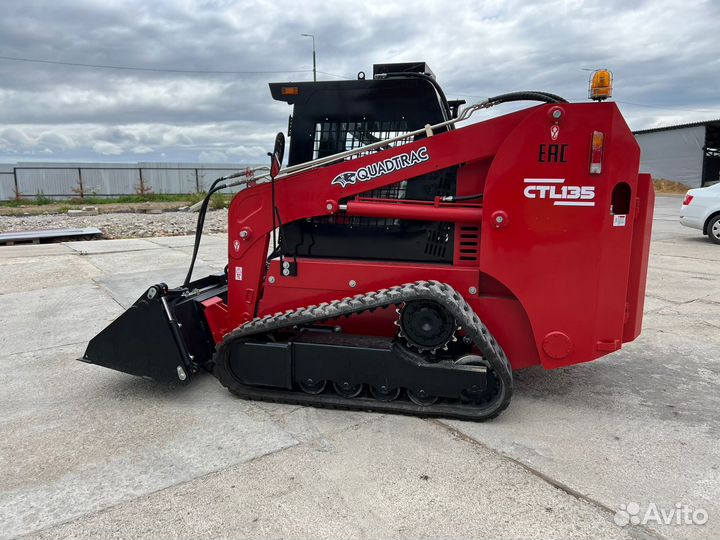 Мини-погрузчик Quadtrac CTL135, 2023