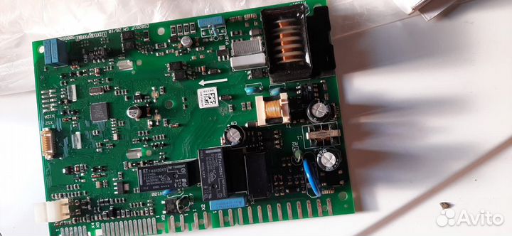 Газовый котел двухконтурный baxi