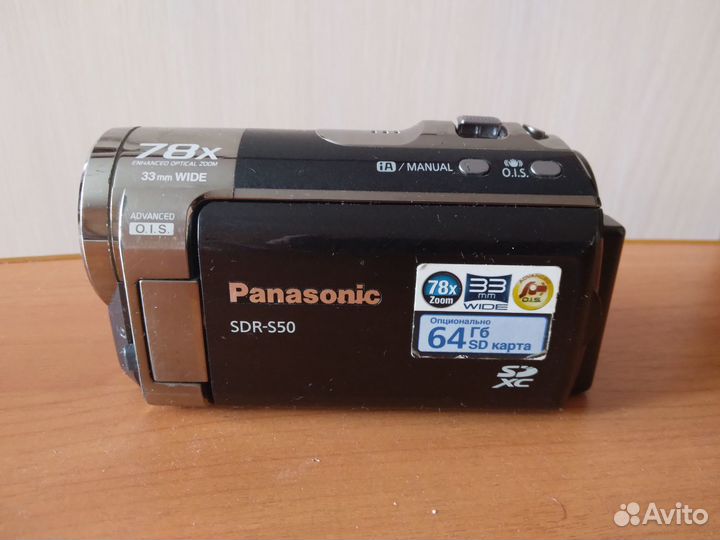 Видеокамера panasonic