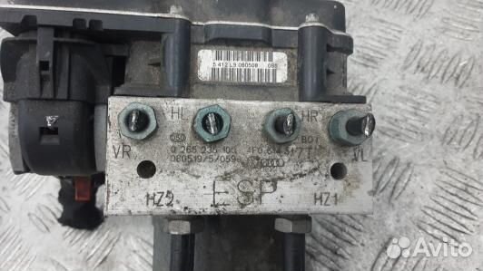 Блок ABS audi A6 C6 (TUK14KW01)