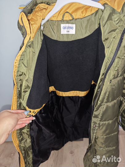 Парка демисезонная 134