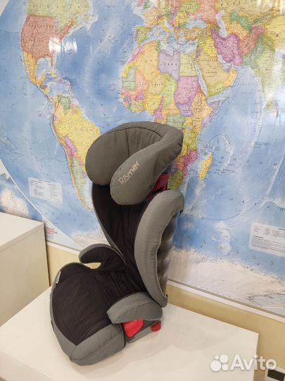 Детское автокресло 15 до 36 кг britax romer isofix