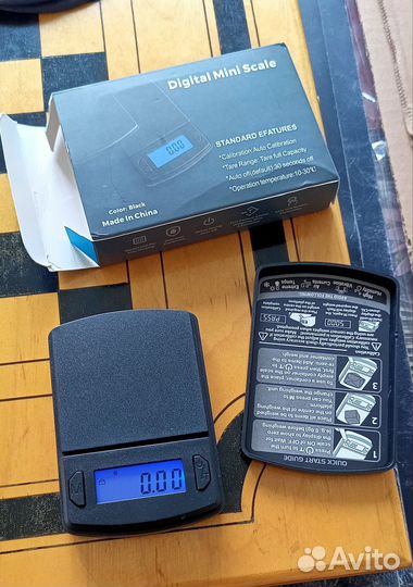 Карманные весы ювелирные