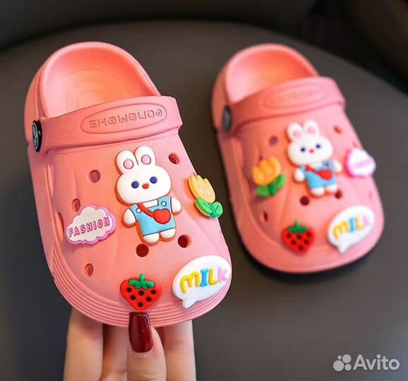 Crocs сабо детские