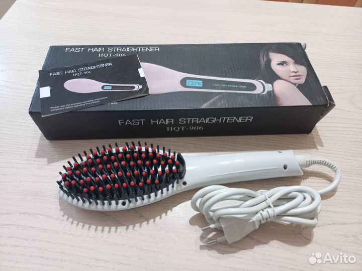 Расчёска выпрямитель