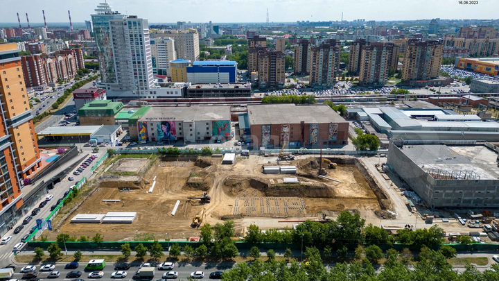 4-к. квартира, 87,6 м², 6/15 эт.