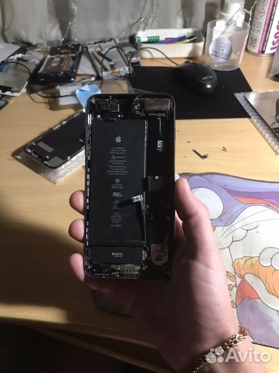 Корпус в сборе оригинал iPhone 7 Plus
