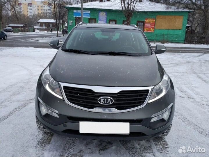 Kia Sportage 2.0 МТ, 2011, 125 978 км
