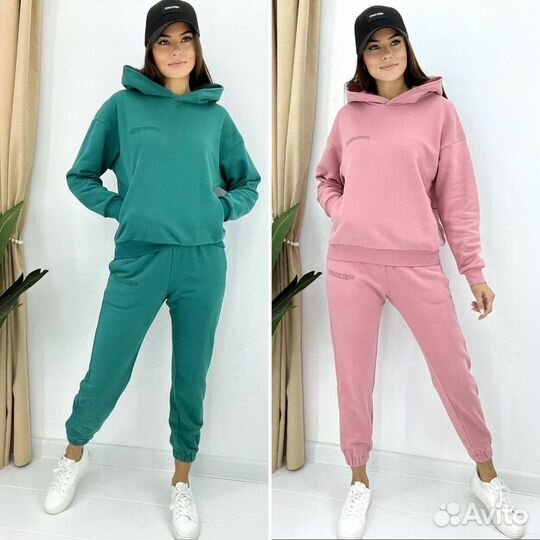 Утепленный денский костюм Pangaia