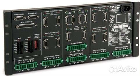 Плата расширения QSC DAB 801