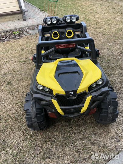 Внедорожник на радиоуправлении детский