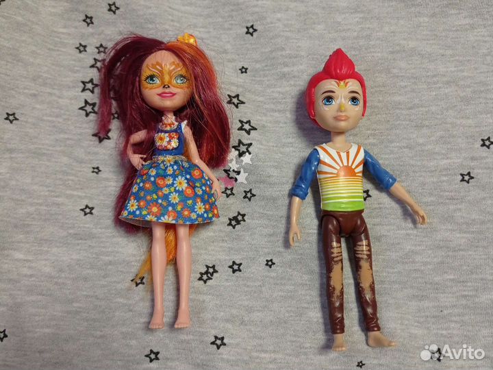 Куклы лол и энчантималс
