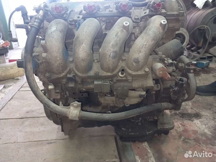 Двигатель sr20