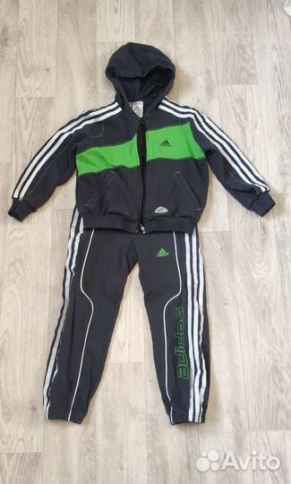 Спортивный костюм adidas оригинальный 116