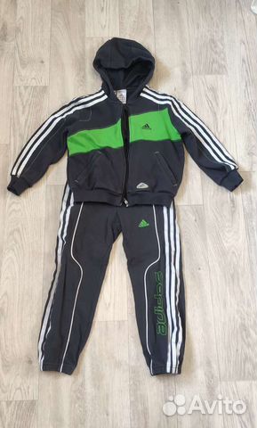 Спортивный костюм adidas оригинальный 116