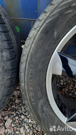 Колеса в сборе