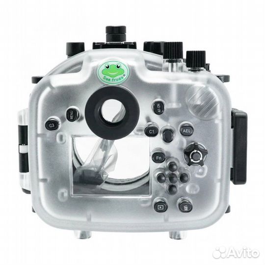 Подводный бокс Sea Frogs A7S III white + WDP155/10