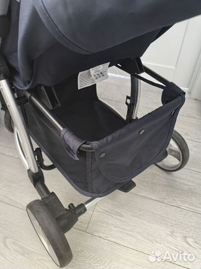 Коляска прогулочная Babyton Cosmo Navy Blue E50