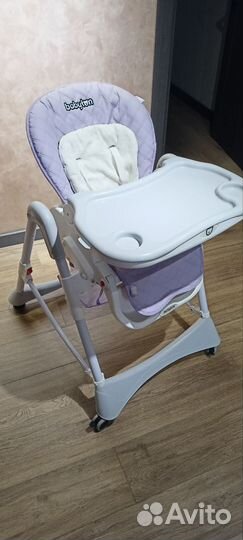 Стульчик для кормления babyton 2 в 1