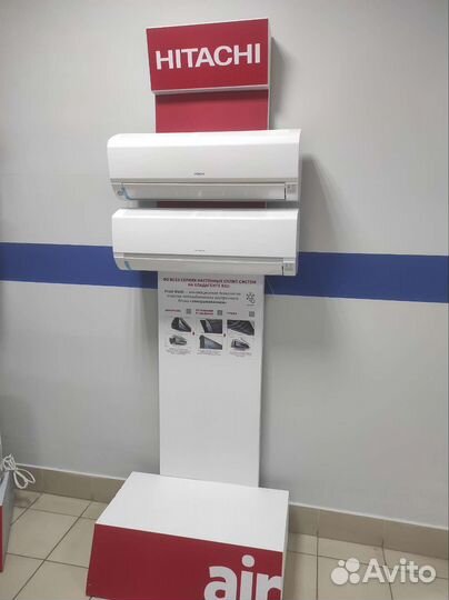 Кондиционеры Hitachi
