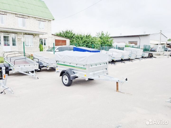 Прицеп на легковой автомобиль