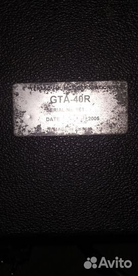 Ламповый гитарный комбоусилитель yerasov GTA 40R