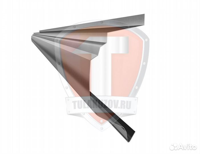 Пороги кузовные Avenir 2 W11 / Ниссан Авенир 2