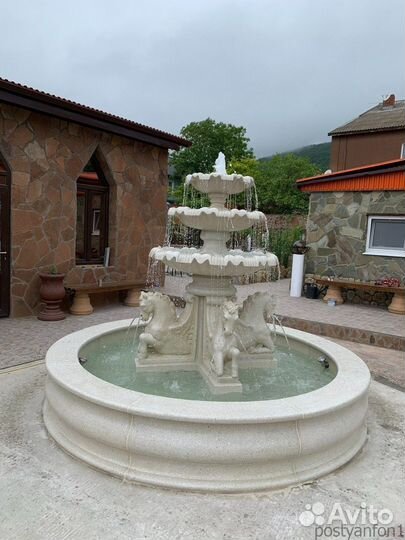 Фонтаны - садовые фонтаны от производителя