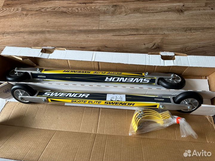 Роллеры swenor skate elite