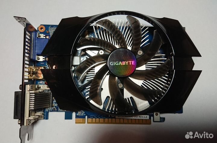 Видеокарта Gigabyte GT 740 1GB