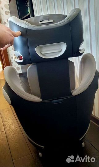 Детское автокресло 15 до 36 кг cybex solution