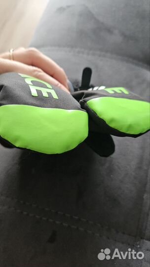 Краги перчатки высокие 3-4 года