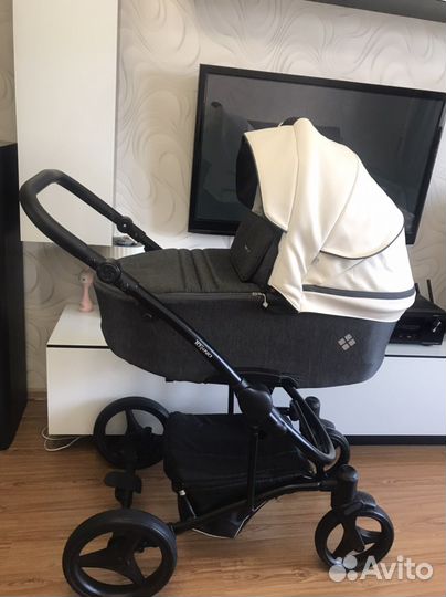 Коляска 2 в 1 Bebetto torino