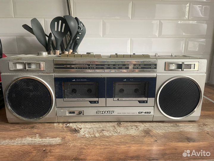 Магнитофон Sharp gf-450 Japan