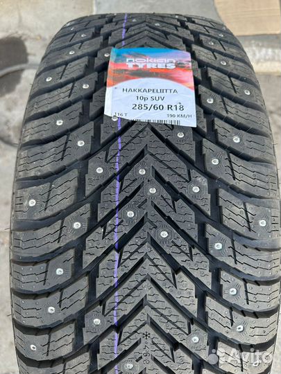 Nokian Tyres Hakkapeliitta 10p SUV 285/60 R18 28K