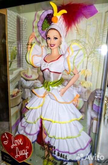 Barbie I Love Lucy 2001 г Я люблю Люси