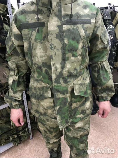 Костюм горка летний мох с шевронами