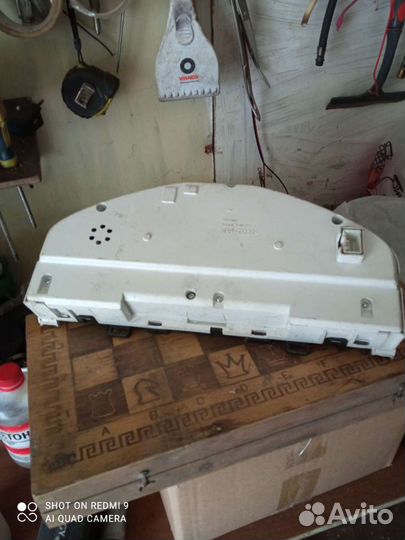 Приборная панель volvo s60